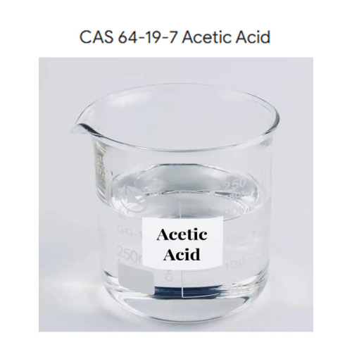 化学溶剤氷酢酸 GAA CAS 64-19-7