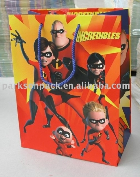 High Quality printed paper bag