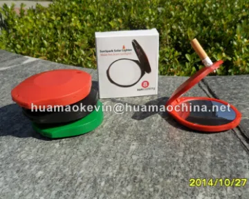 Newest Solar Cigarette Lighter