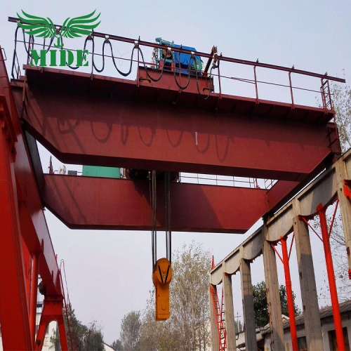 32 tonelada double beam bridge crane