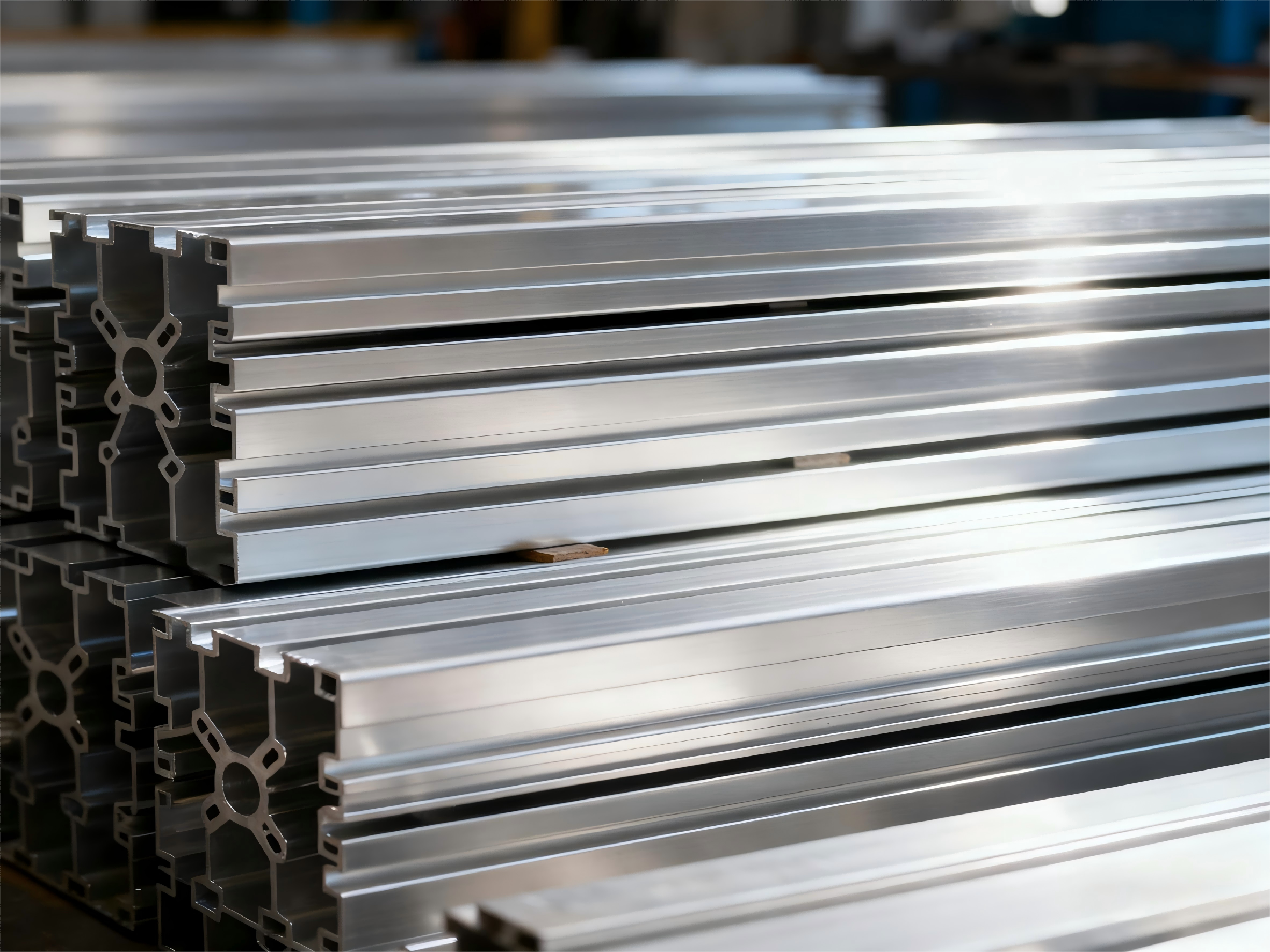 Industrial Aluminium Profiles