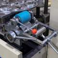 Vollautomatische Produktionslinie Einwegpapier Kaffeetasse Makingmaschine 4kW Pappbecher Making Machine Maschine