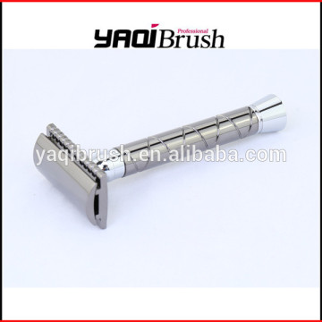 custome logo metal gun shaving razor