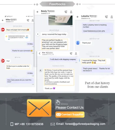 Strong Large Customizable Paper Bag Packaging with Handle