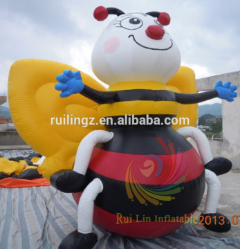 replica inflatable bee toys for kids, large inflatable animal price