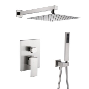 Modern Bathroom Shower Faucet Sets - Factory Supply Custom Brass Showers