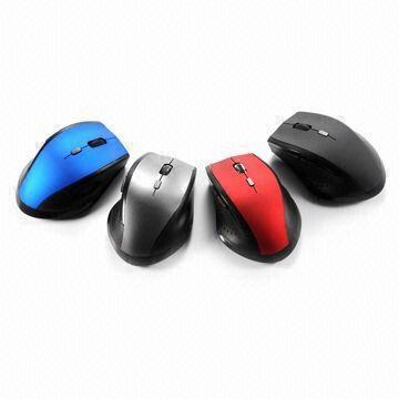 6d Wireless Mouse, 2.4ghz Technology With Forward And Backward Function ...