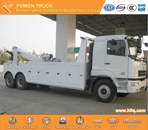 CAMC 6x4 wrecker emergency truck good quality