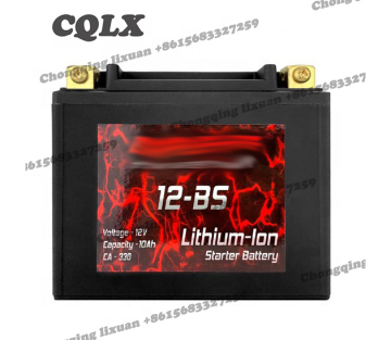 High Quality Lithium Ion 12V Sealed Motorcycle Starter Battery