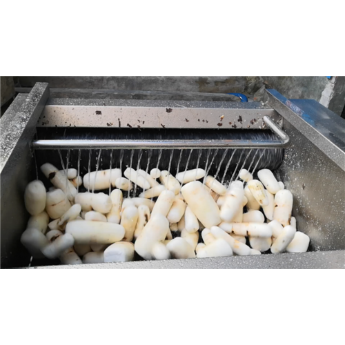 Günstigster Preis von Cassava Peeling Machine