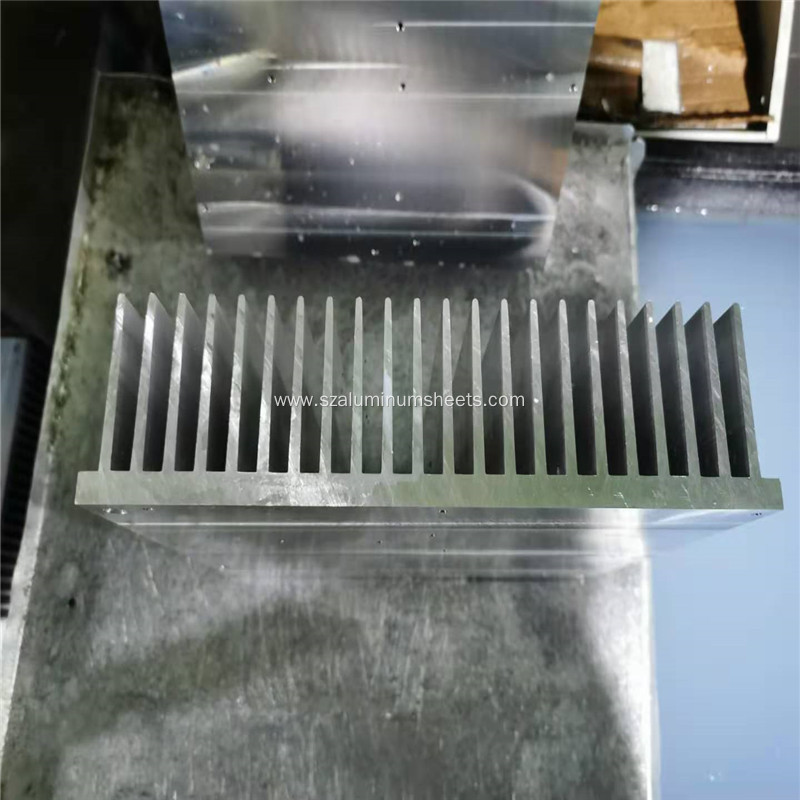 Aluminum Spatula Heat Sink for Radiator