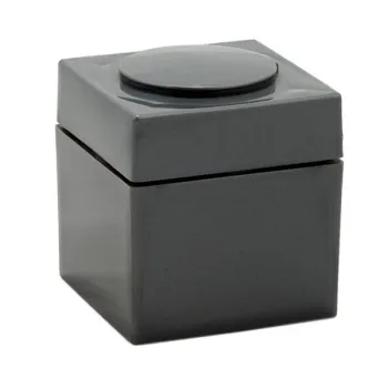 70g plastic gray jar