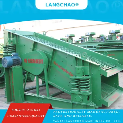 Round vibrating screen