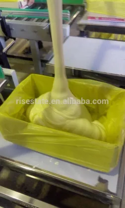 mayonnaise making machine and pasteurization system