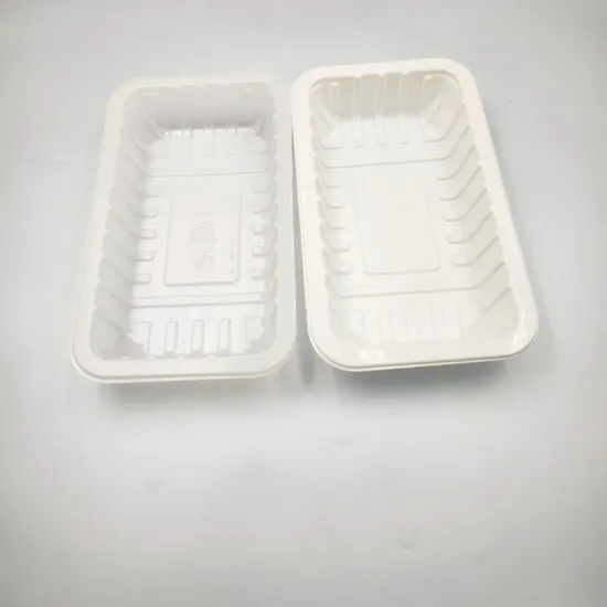 White PP/EVOH Food Tray for High Barrier