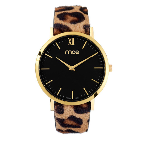trend nylon strap quartz wrist watch mininalist design