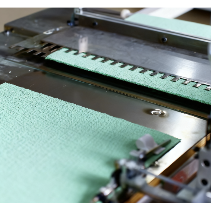 دستگاه حوله تمام اتوماتیک گوشه گرد