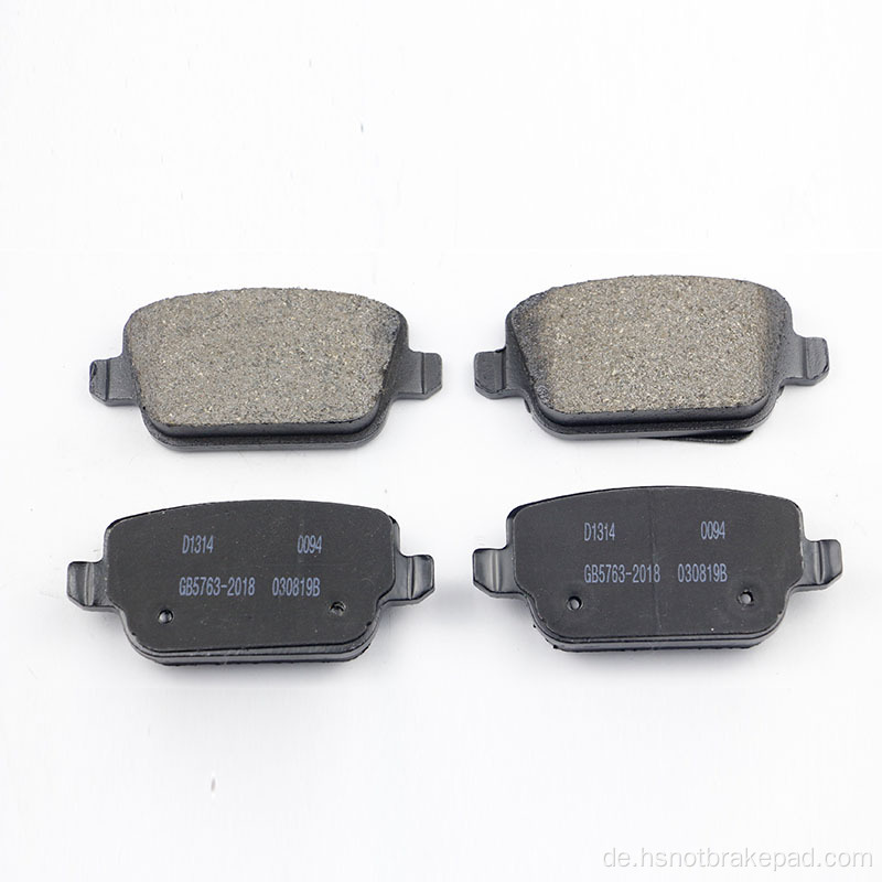 D1314 FORD MONDEO HEAUSKEHREN BREMIKE PADS