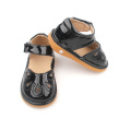 PU Rubber Sole Sandals Wholesale Squeaky Girl Shoes