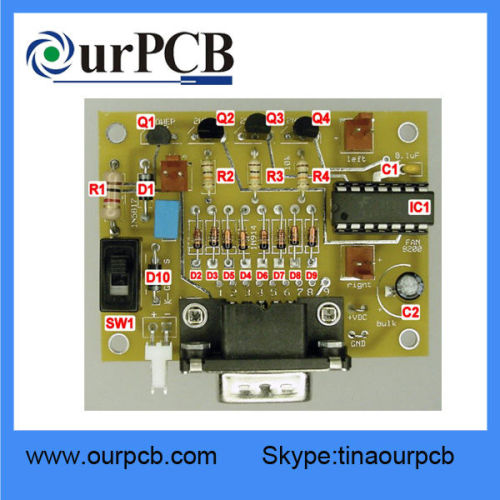 FR4 SMT one stop pcb assembly