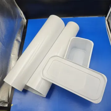 PS plastic food packaging sheet