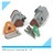 Top quality DT04-3P DT04-3S waterproof male female electrical automootive deutsch connector 3 pin