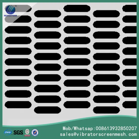 High Tensile Perforated Mild Steel