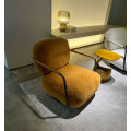 Nordic light luxury single sofa chair