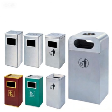 Customized Metal Trash Can for Indoor Use