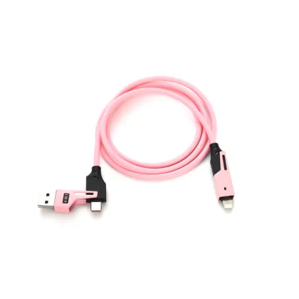 iOS Android 4-in-1 Charging Data Cable