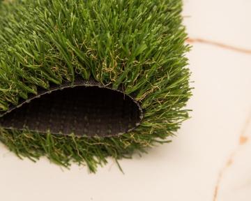Hauteur 4 cm et herbe synthétique personnalisée / herbe artificielle