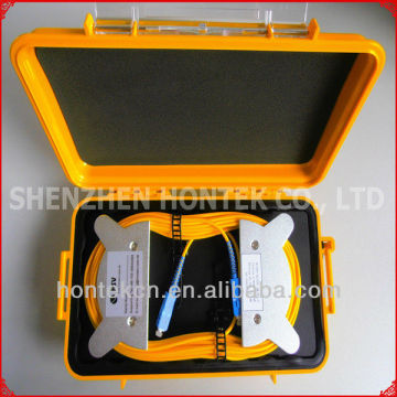 Launch Cable Box Fiber Optical OTDR Launch Cable Box G652.D 0.5KM/1KM/2KM Patch cord to test dead zone