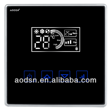 AODSN hotel guest room digital programmable thermostat switch
