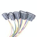 Automobile Ignition Controller Harness Plug with Terminals