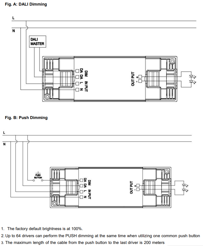 60W Flat Constant Voltage LED Driver