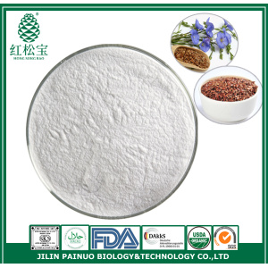 ISO/KOSHER Edible Flaxseed oil microencapsulated powder