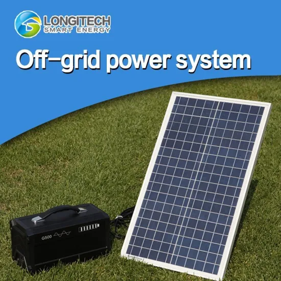 off-Grid Home Solar Power System 78ah 300W AC/DC Lithium Battery (mono-Si 100W) 1 Solar System Solar Power Solar Energy