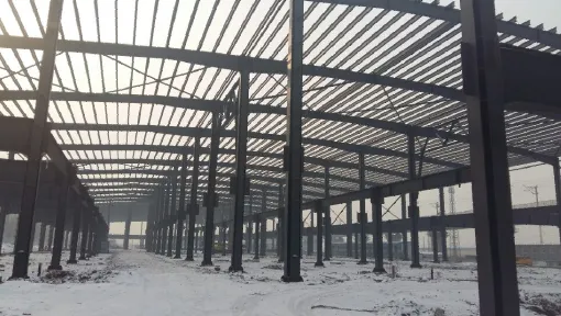 Luxury Prefab Light Steel Structure house Villa