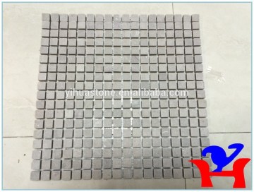 Grey marble mosaic tile