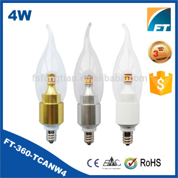 FT-360-TCANW4 4W E12 AC85-265V LED Candle Light