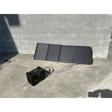 Factory Supply Monocrystalline Foldable Solar Panel 200W