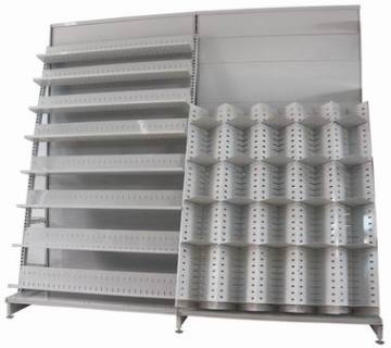 Supermarket&Store Display Equipment/Metal Book Shelf&Rack System