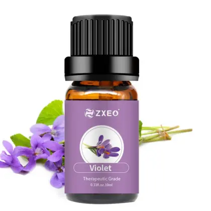 Wholesale 100% Violet Pure Natural Violet Essential Oil Violet Fragrance Oil Cosmetic Perfume Soap Making