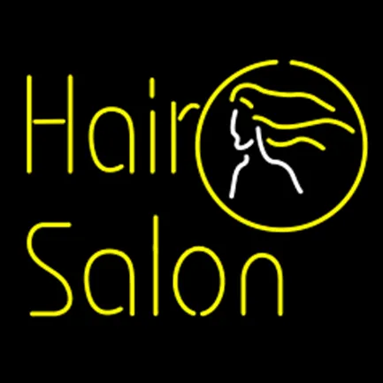 Hair Salon LED neon sign