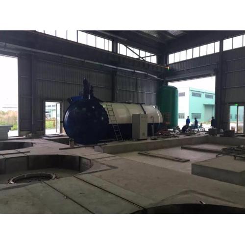 A2 Pressure Vessel Class Glass Laminating Autoclave