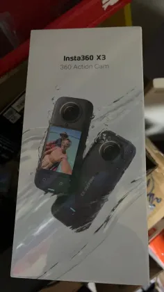 Insta360 X3: Waterproof Sport Action Camera with Advanced Features