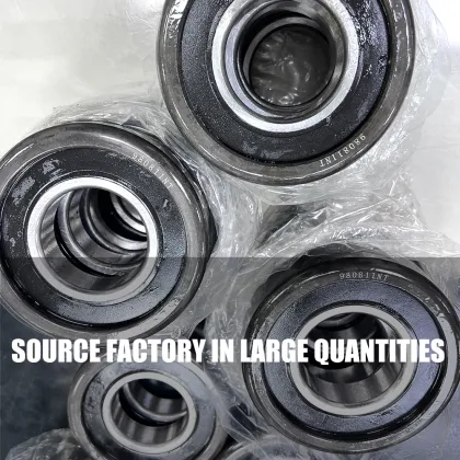 Forklift Mast Roller Bearing 55X119.2X34