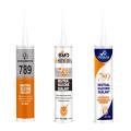 OEM Bright Silver Neutral Silicone Weather-Resistant Sealant