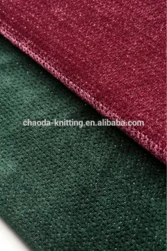 Popular Design Polyester Spandex Velvet