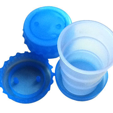 Foldable Cup, Made of PP